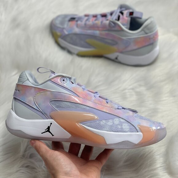 Nike Jordan Luka 2 Nebula Mens Basketball DX8733-005 VNDS Sz 9.5 - Picture 1 of 7